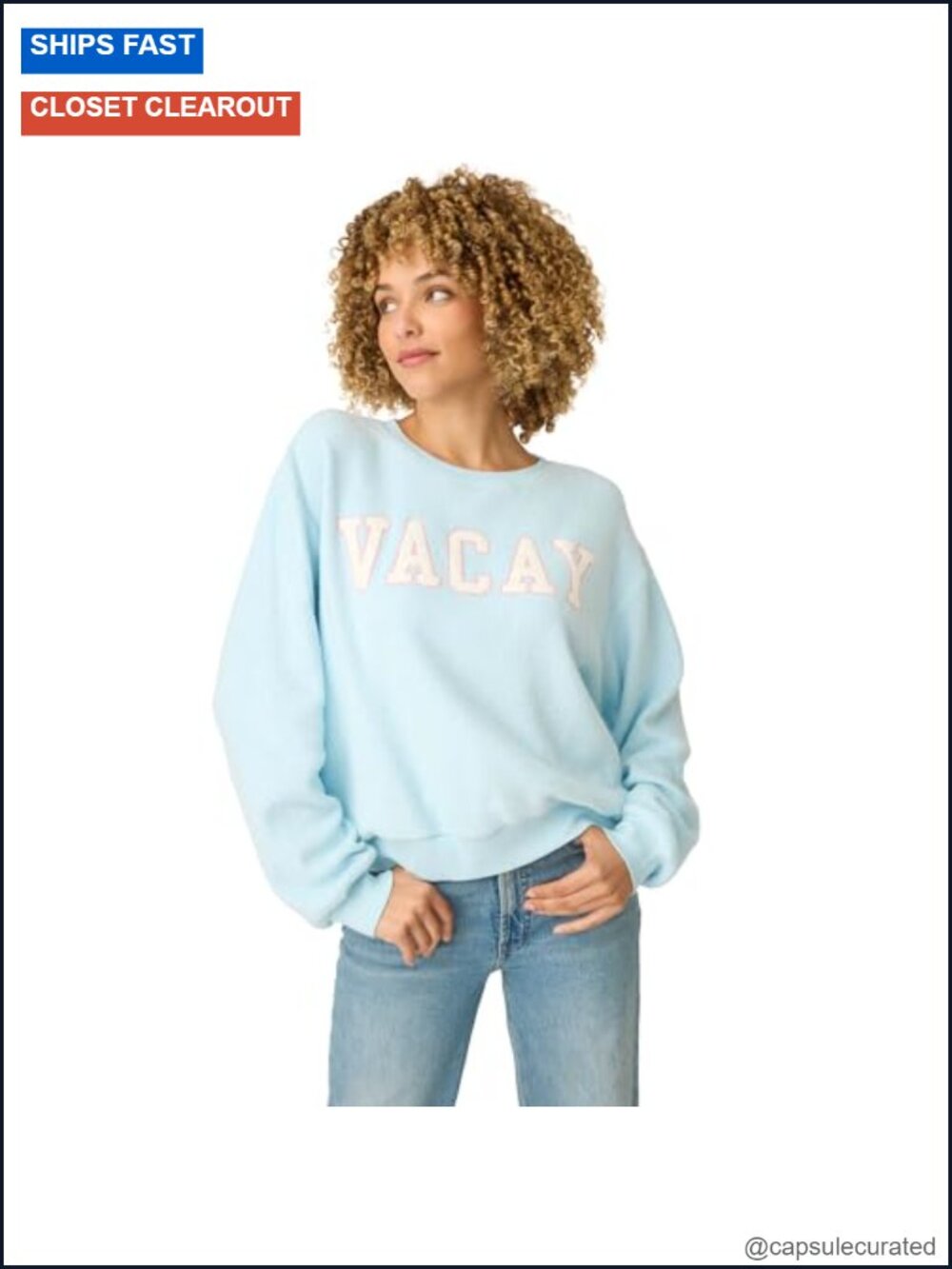 Women's Cotton Blend Pullover Sweater Crew Neck Graphic